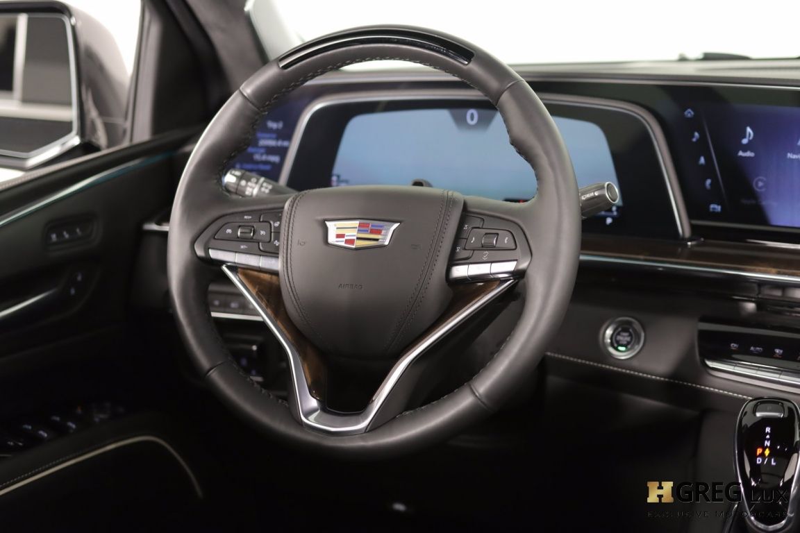2021 Cadillac Escalade Premium Luxury Platinum #48