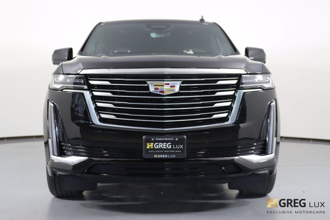 2021 Cadillac Escalade Premium Luxury Platinum #3