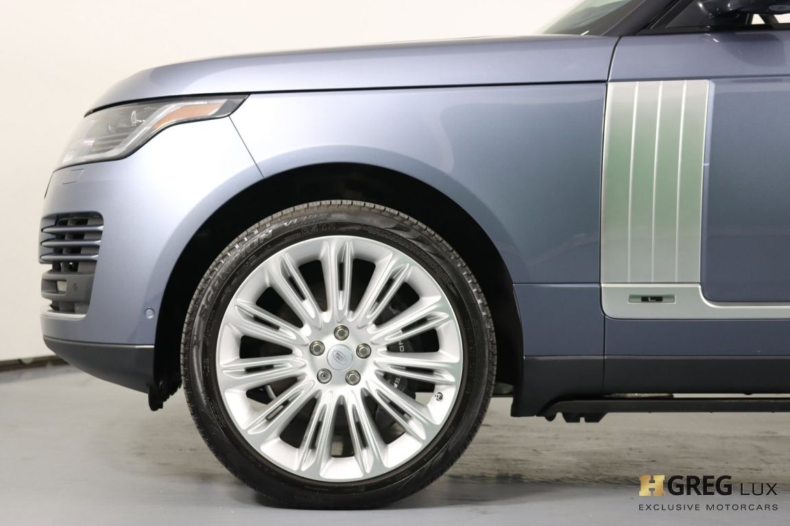 2019 Land Rover Range Rover 5.0L V8 Supercharged #19