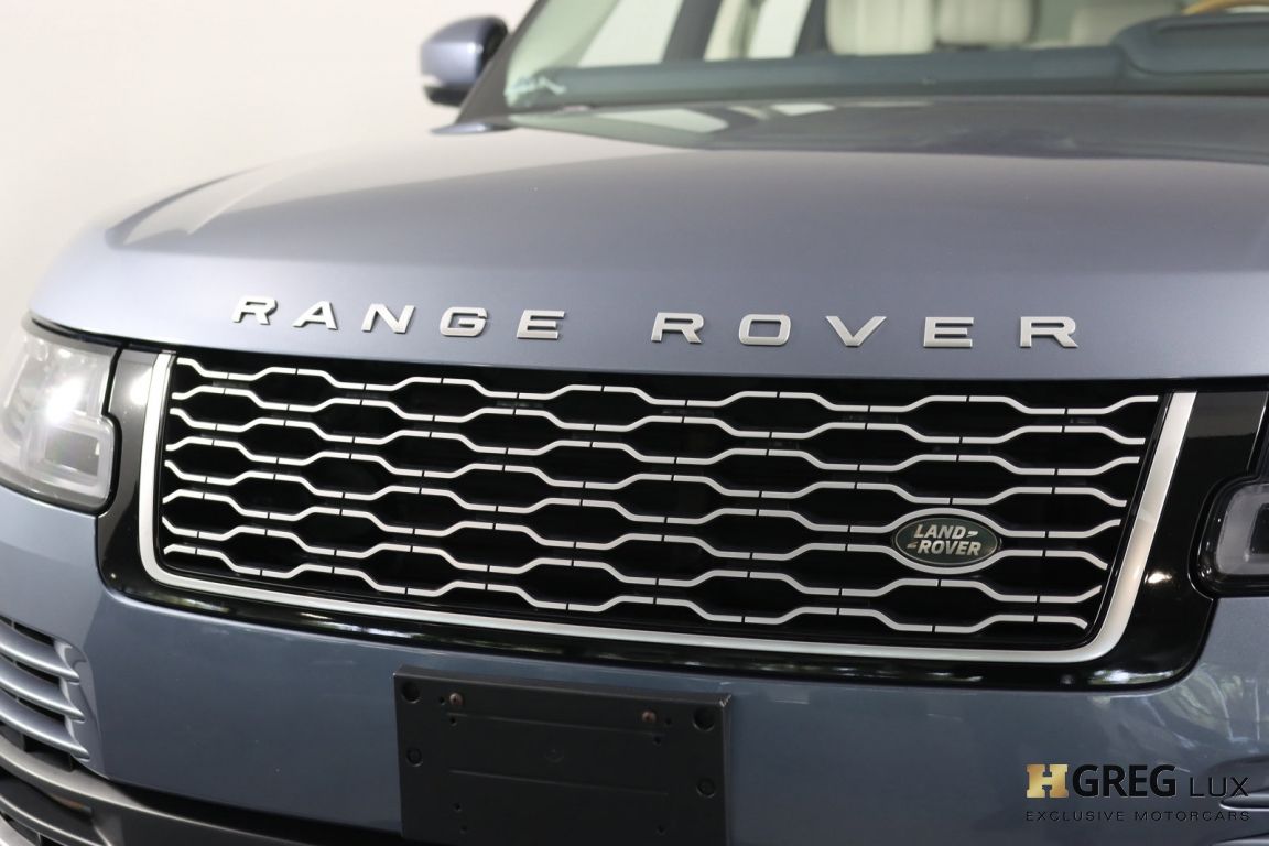 2019 Land Rover Range Rover 5.0L V8 Supercharged #6