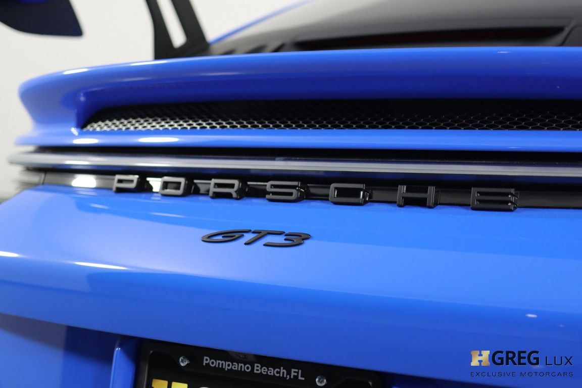 2022 Porsche 911 GT3 #21