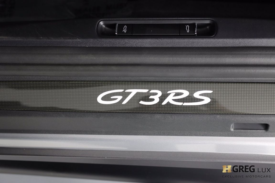 2019 Porsche 911 GT3 RS #40