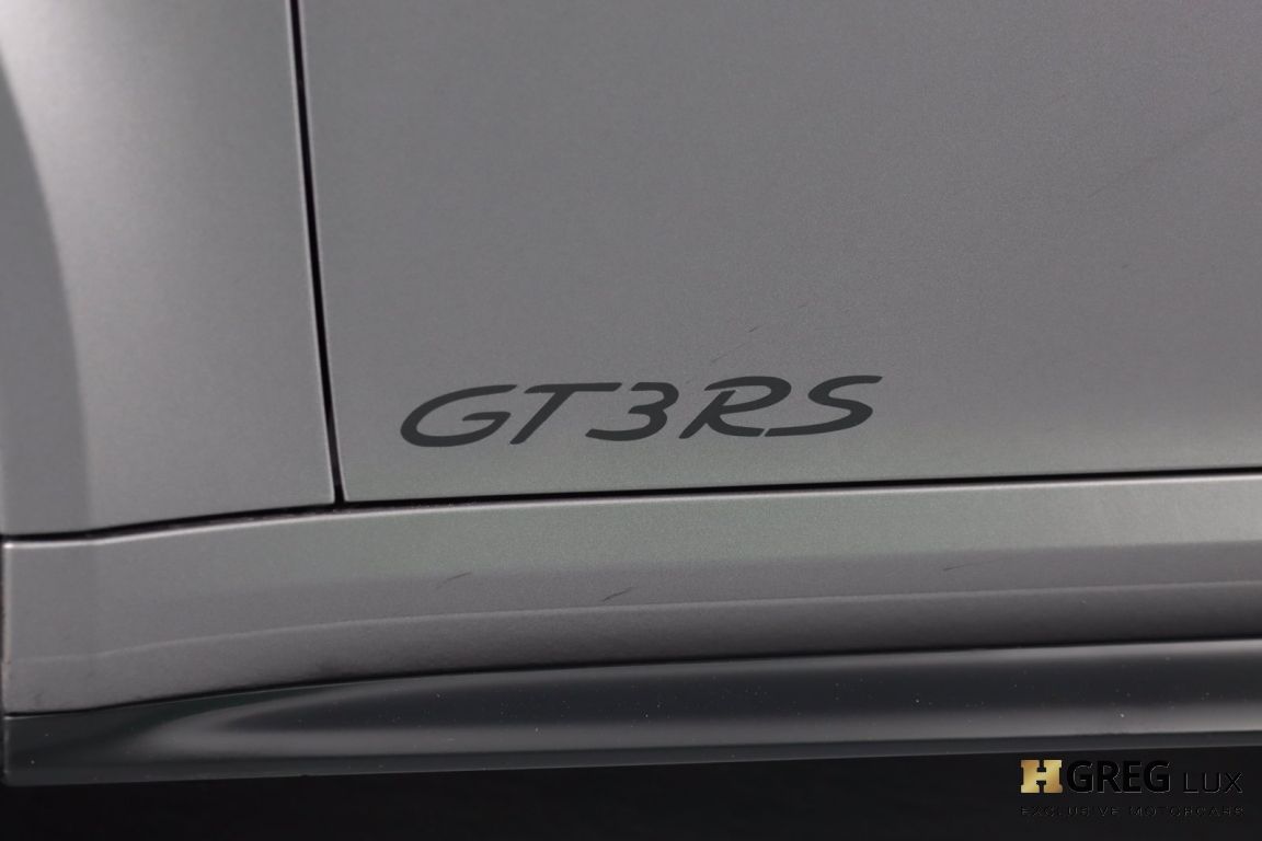 2019 Porsche 911 GT3 RS #29