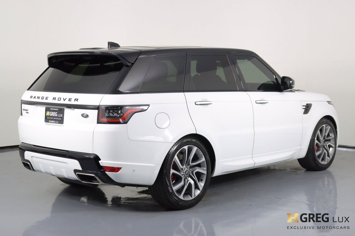2022 Land Rover Range Rover Sport HST #15