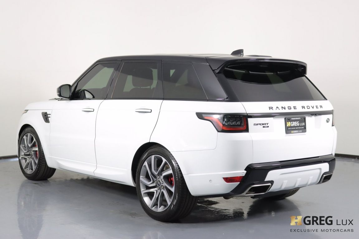 2022 Land Rover Range Rover Sport HST #21
