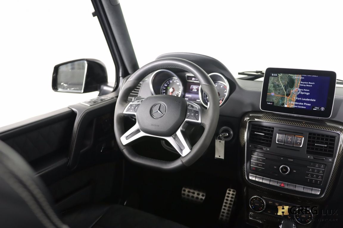 2018 Mercedes Benz G Class G 550 4x4 Squared #42