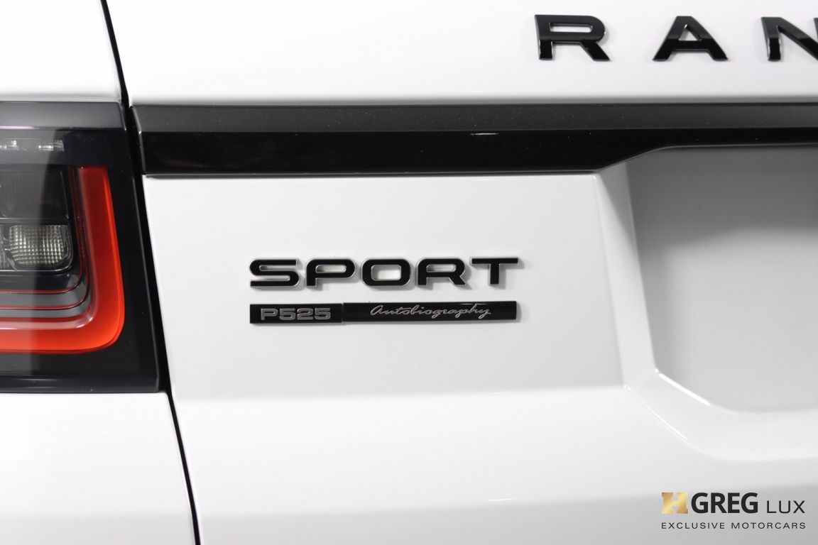 2022 Land Rover Range Rover Sport Autobiography #19