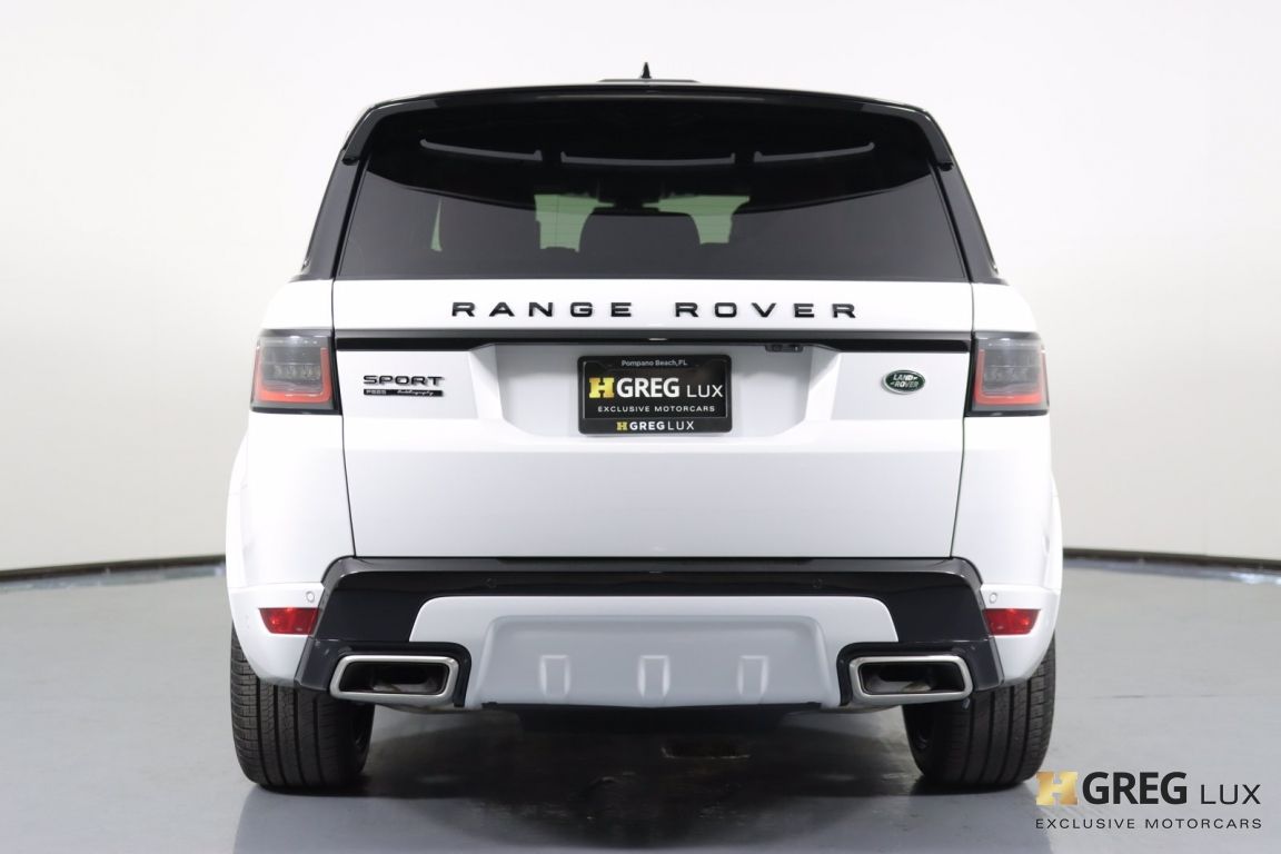 2022 Land Rover Range Rover Sport Autobiography #16