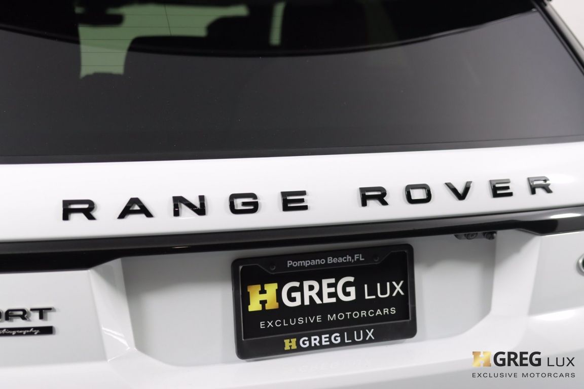 2022 Land Rover Range Rover Sport Autobiography #20