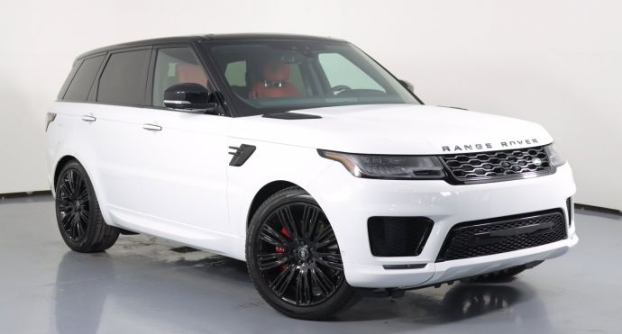 2022 Land Rover Range Rover Sport Autobiography #0