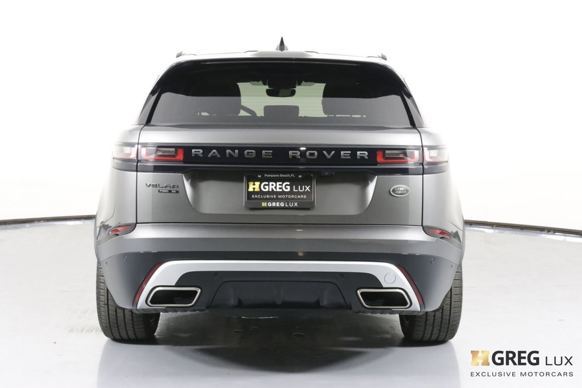 2019 Land Rover Range Rover Velar R-Dynamic SE #11