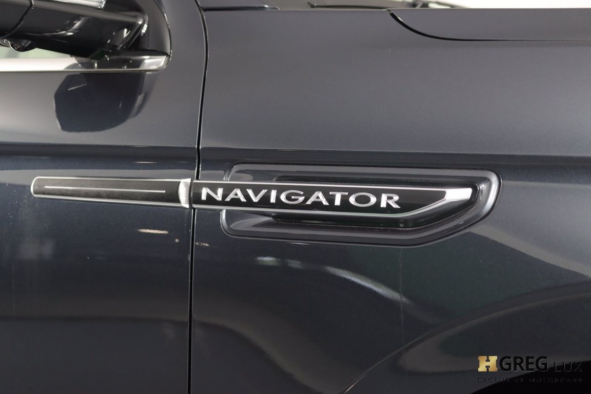 2021 Lincoln Navigator Black Label #12