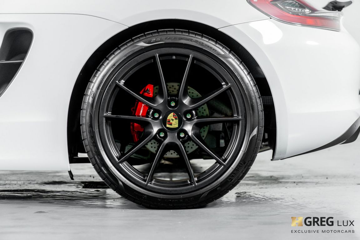 2015 Porsche Boxster GTS #17