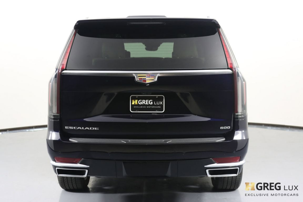 2022 Cadillac Escalade ESV Premium Luxury Platinum #15