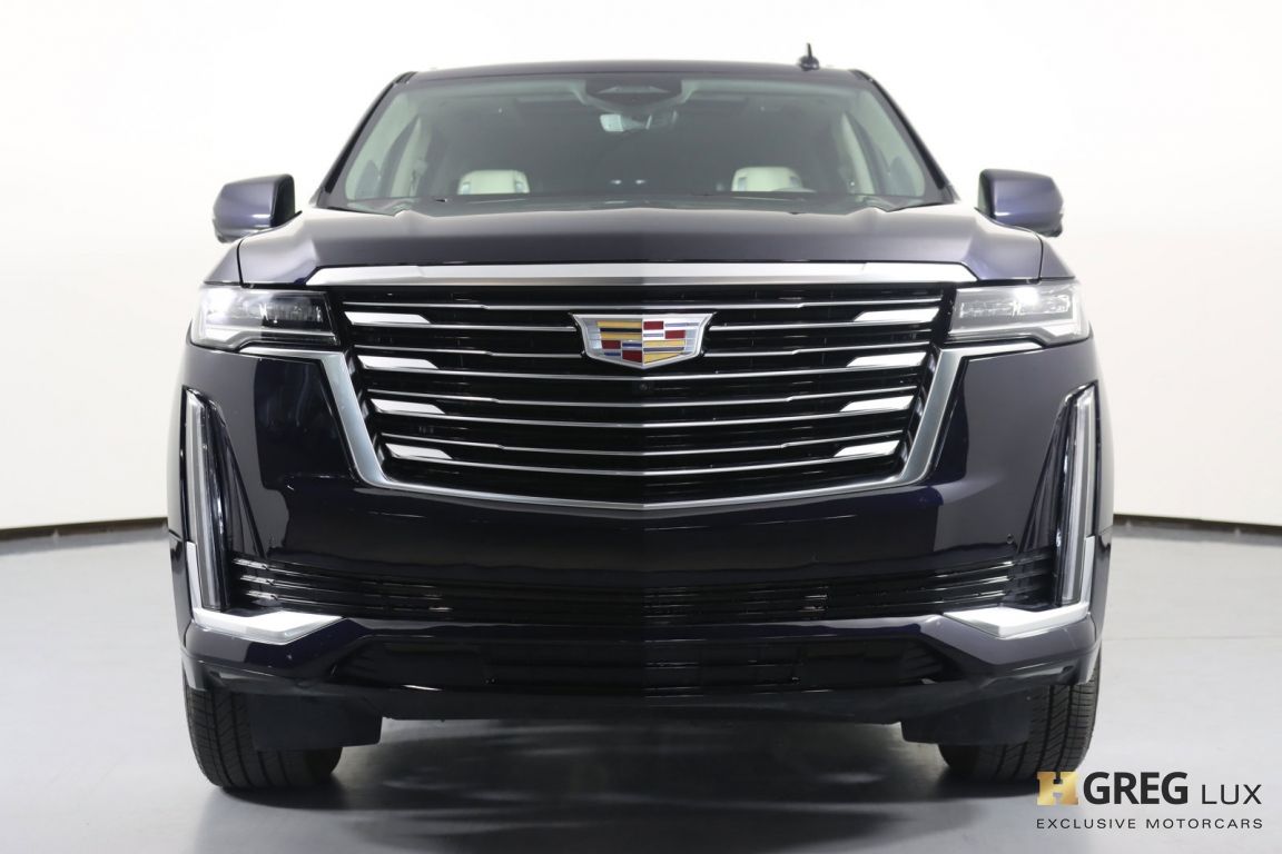 2022 Cadillac Escalade ESV Premium Luxury Platinum #3