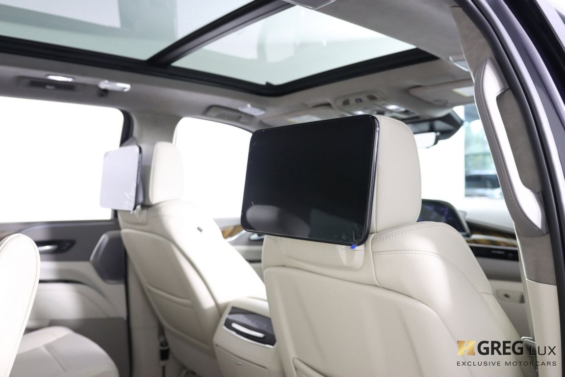 2022 Cadillac Escalade ESV Premium Luxury Platinum #36