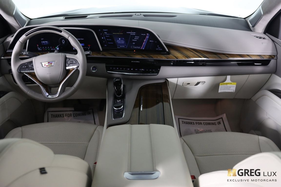 2022 Cadillac Escalade ESV Premium Luxury Platinum #44
