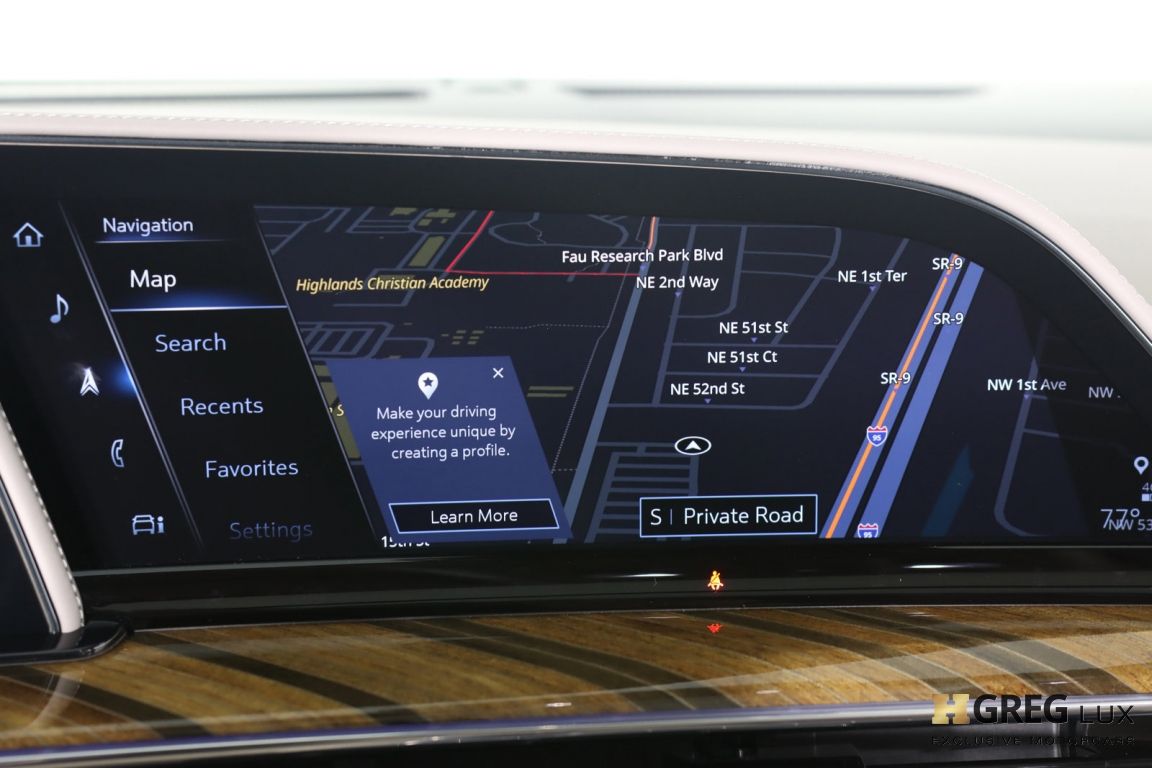 2022 Cadillac Escalade ESV Premium Luxury Platinum #39