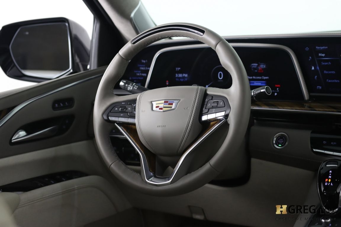 2022 Cadillac Escalade ESV Premium Luxury Platinum #46