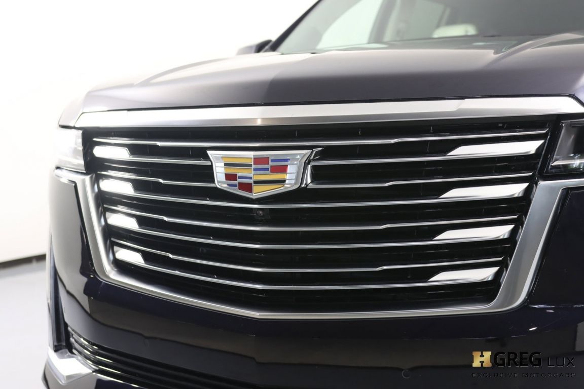 2022 Cadillac Escalade ESV Premium Luxury Platinum #6