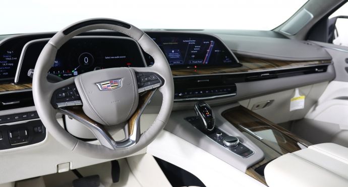 2022 Cadillac Escalade ESV Premium Luxury Platinum #1