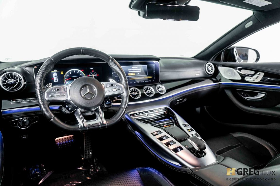 2020 Mercedes Benz AMG GT AMG GT 63 #1