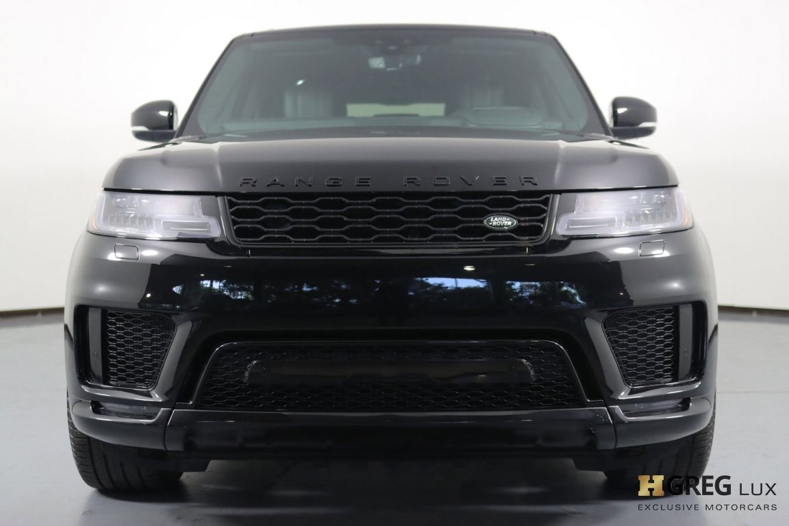 2022 Land Rover Range Rover Sport HSE Dynamic #3