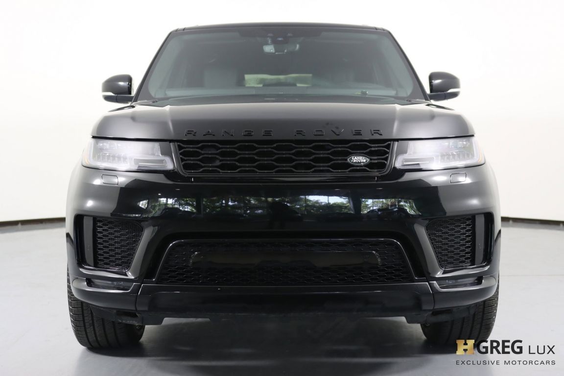 2022 Land Rover Range Rover Sport HSE Dynamic #3