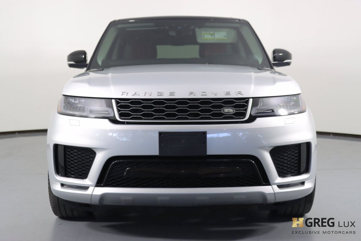2020 Land Rover Range Rover Sport Autobiography #3