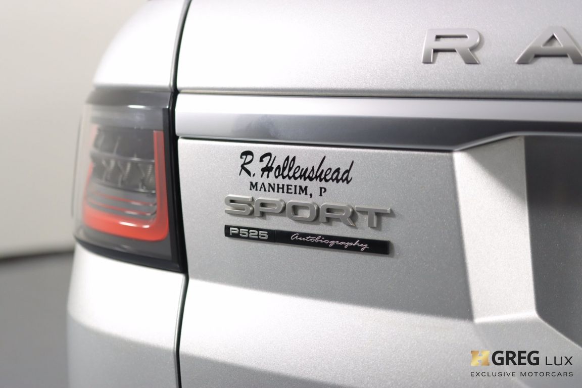2020 Land Rover Range Rover Sport Autobiography #18