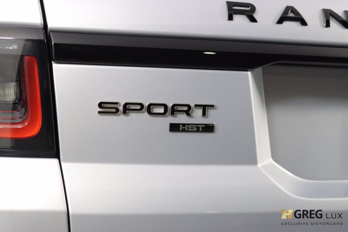 2021 Land Rover Range Rover Sport HST #19