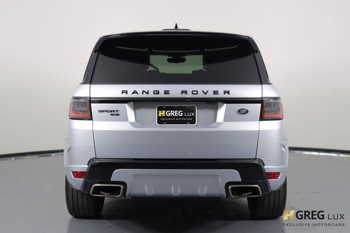 2021 Land Rover Range Rover Sport HST #16