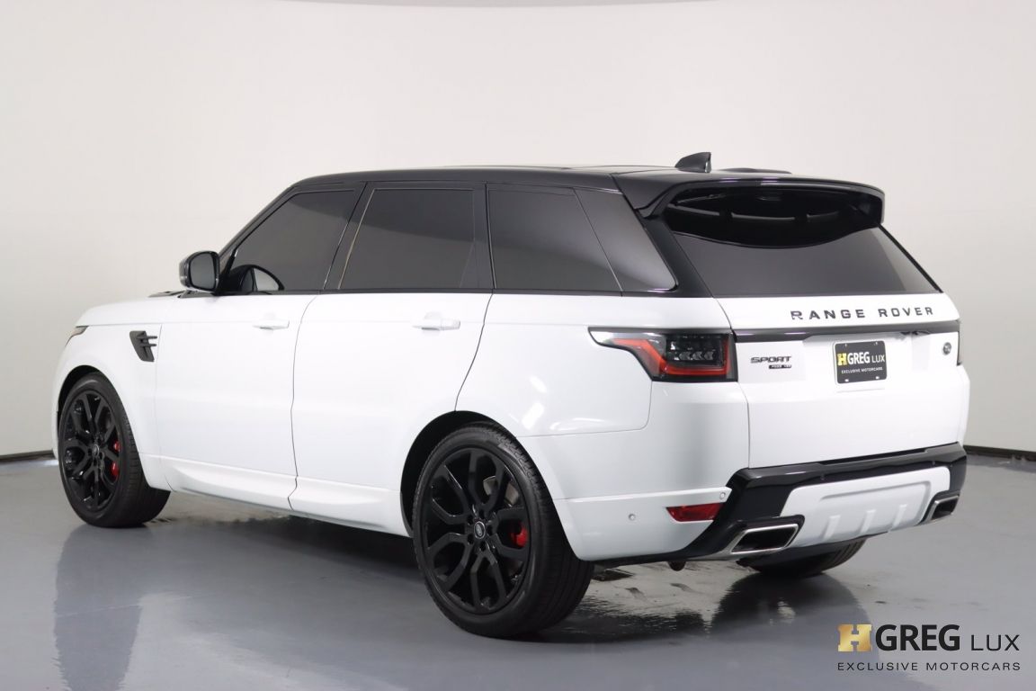 2021 Land Rover Range Rover Sport HSE Dynamic #20