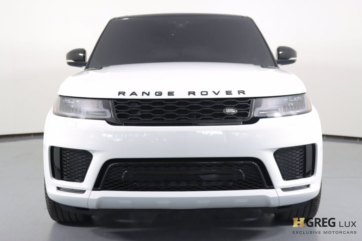 2021 Land Rover Range Rover Sport HSE Dynamic #3