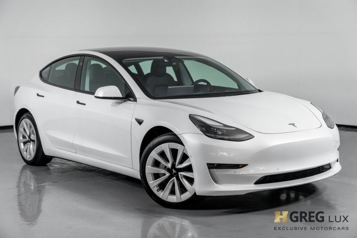 2022 Tesla Model 3  #0