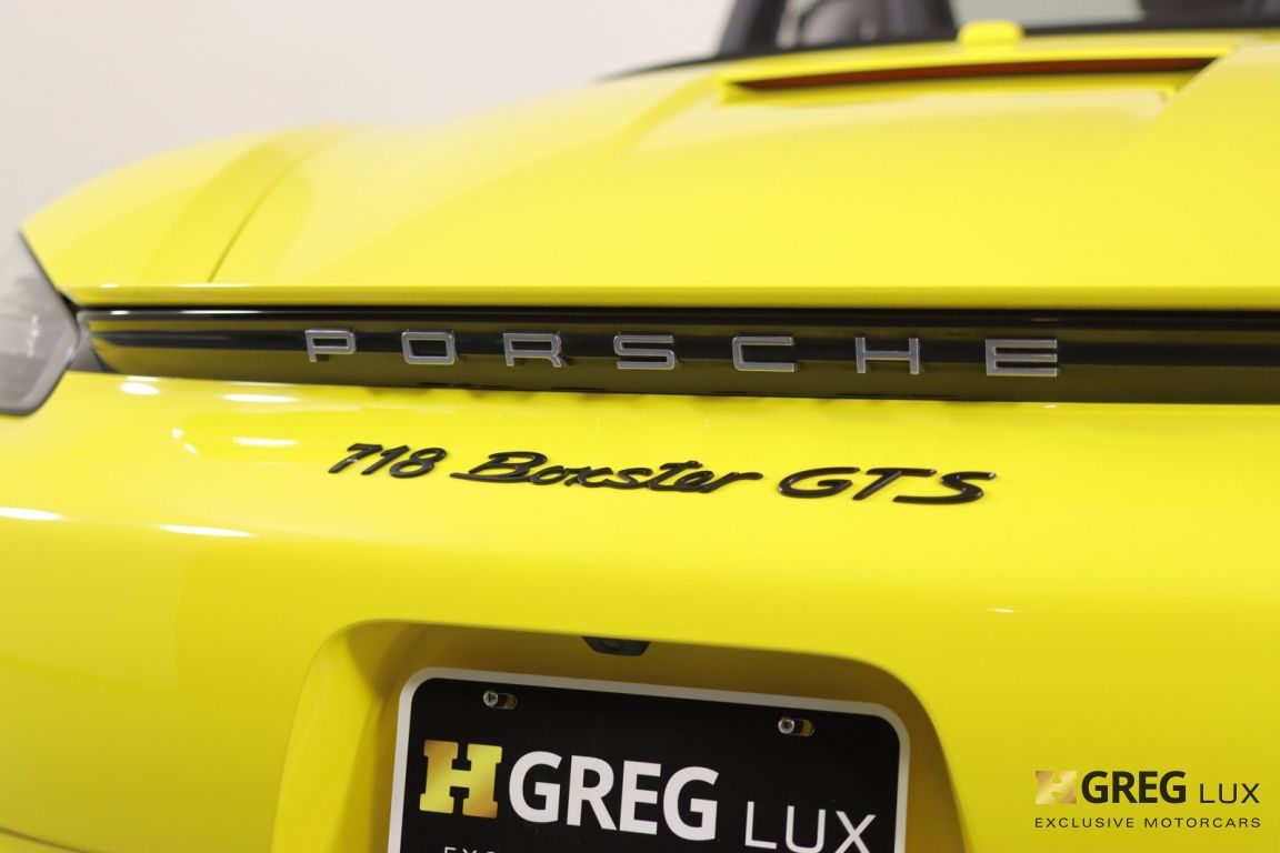 2018 Porsche 718 Boxster GTS #21
