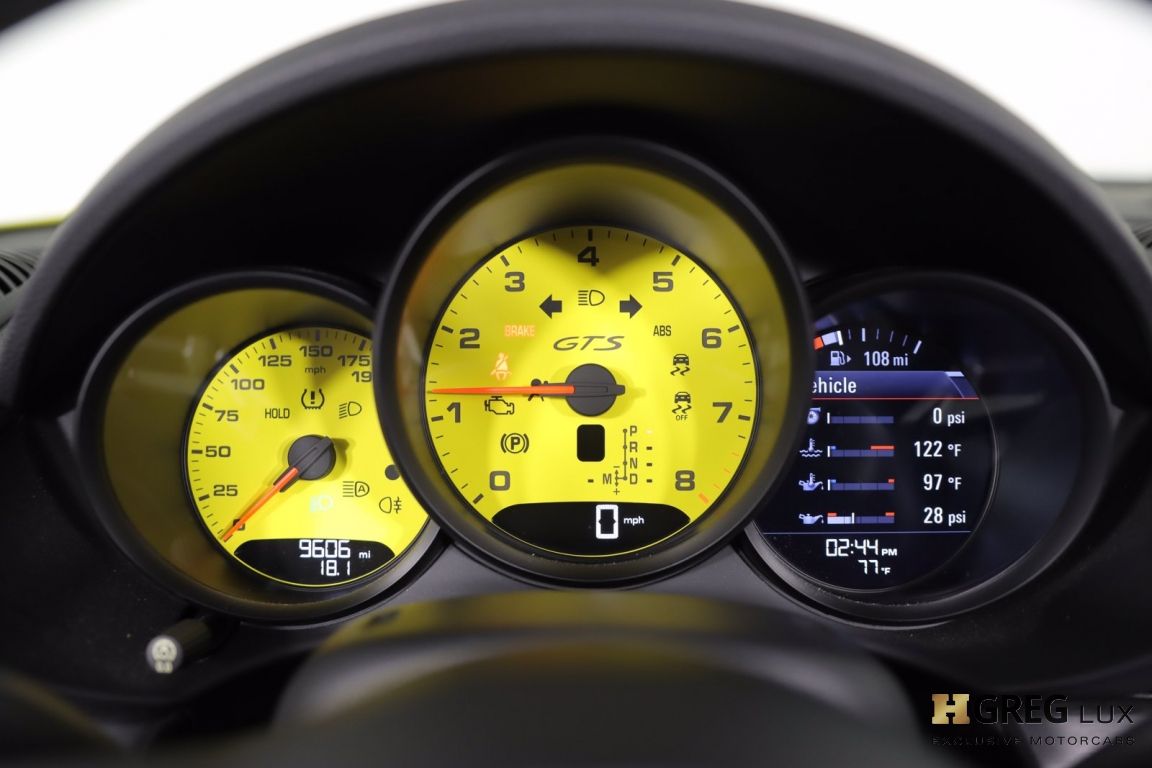 2018 Porsche 718 Boxster GTS #41