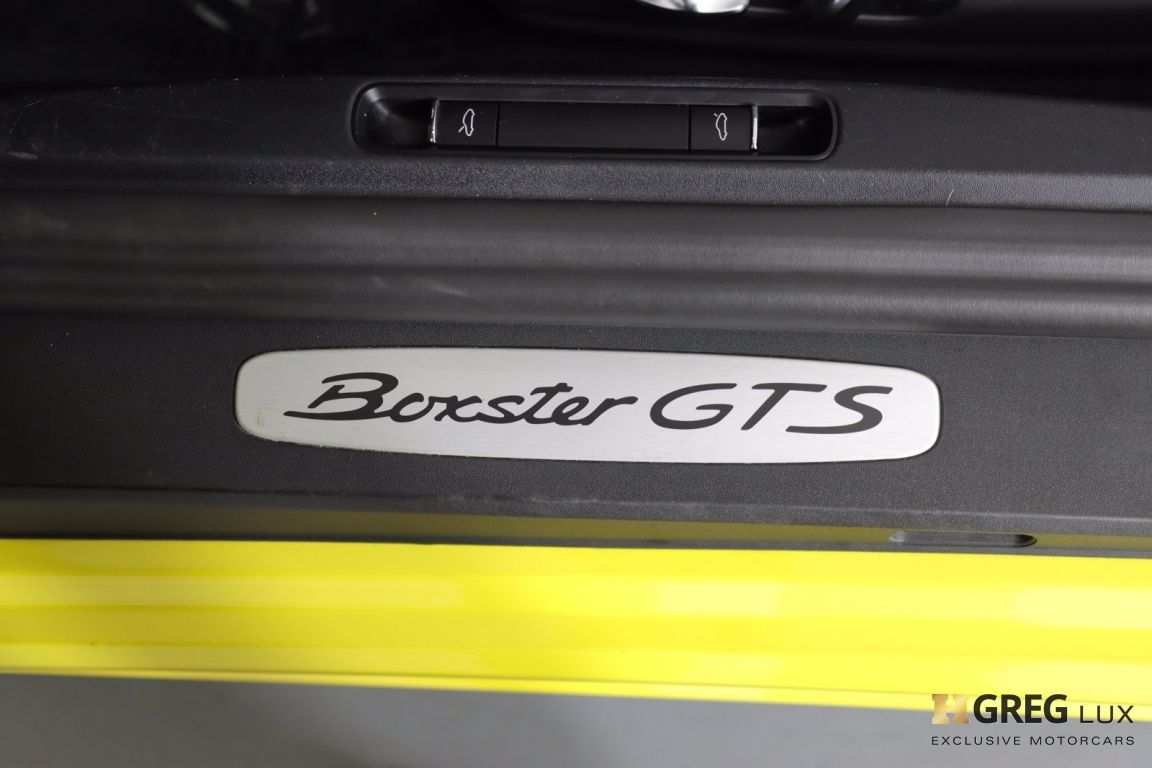 2018 Porsche 718 Boxster GTS #37