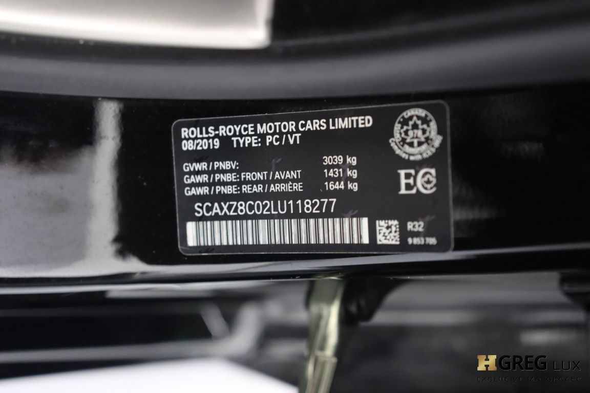 2020 Rolls Royce Dawn Black Badge #41