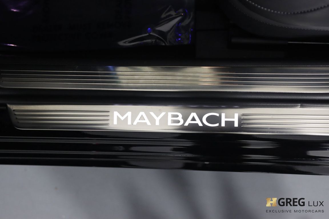 2018 Mercedes Benz S Class Maybach S 650 #37