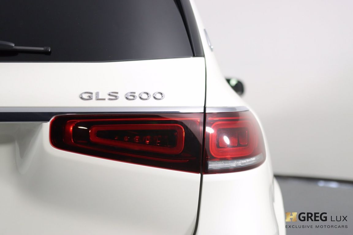 2021 Mercedes Benz GLS Maybach GLS 600 #18
