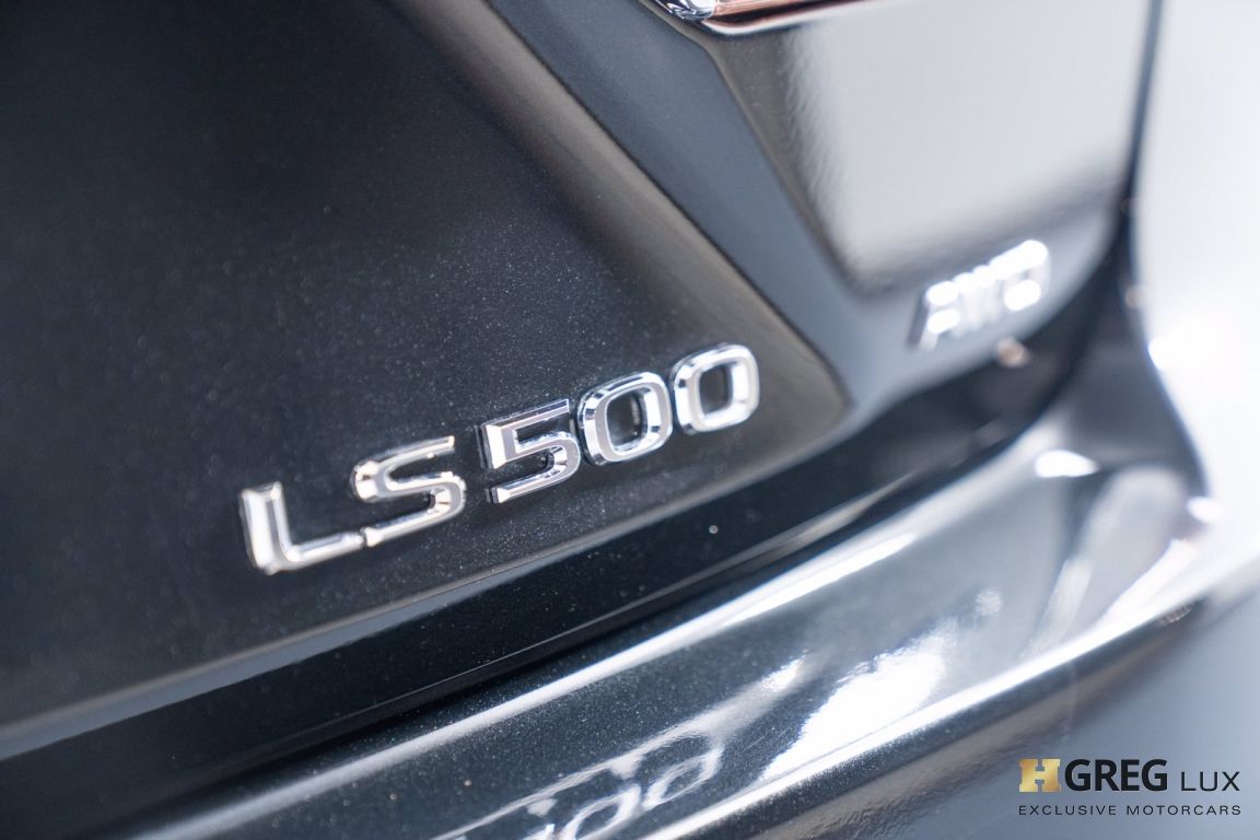 2021 Lexus LS 500 #17