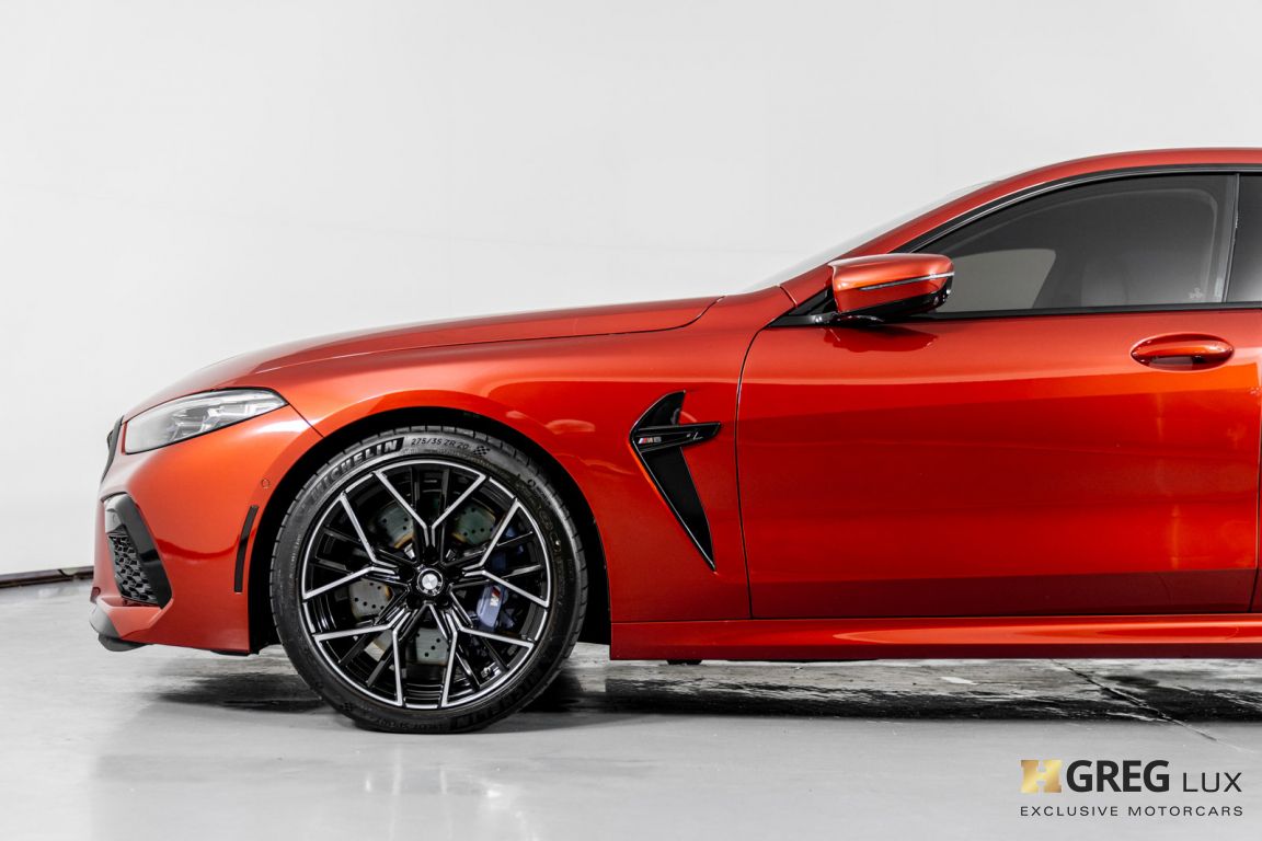 2020 BMW M8 Competition #16