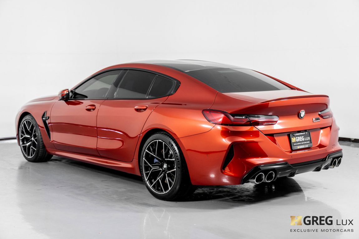 2020 BMW M8 Competition #14