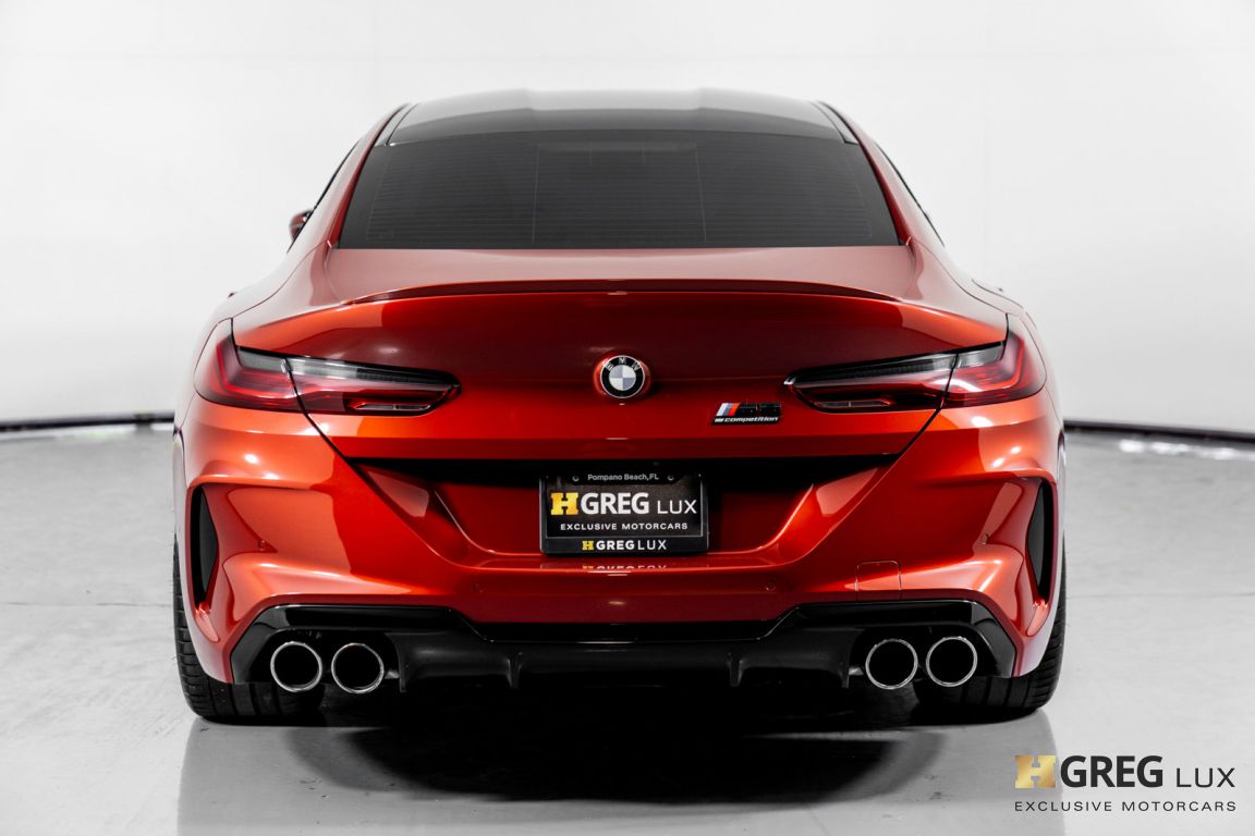 2020 BMW M8 Competition #11