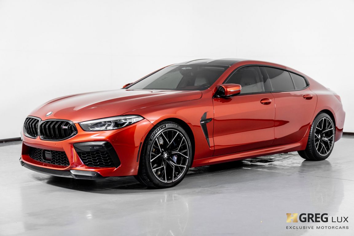 2020 BMW M8 Competition #20