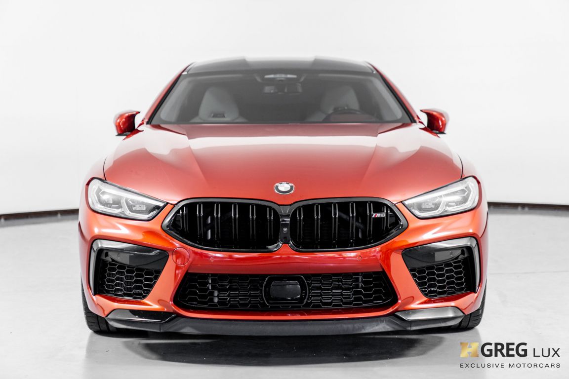 2020 BMW M8 Competition #21