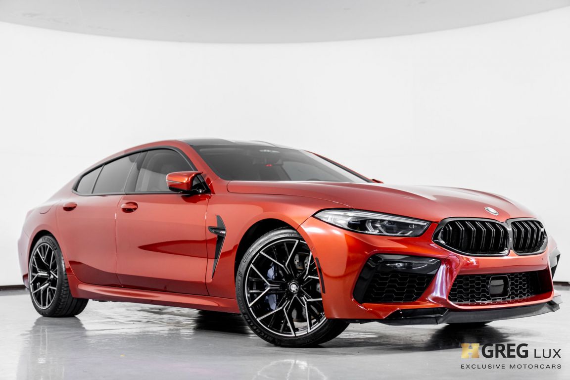 2020 BMW M8 Competition #3