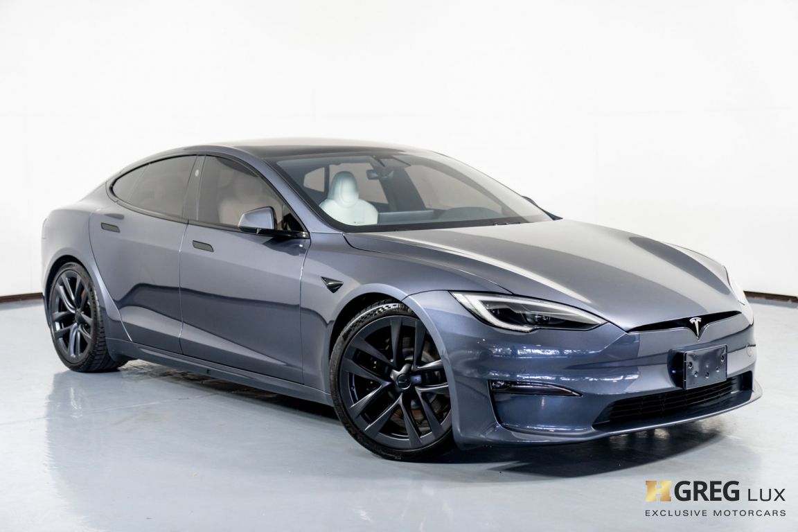 2022 Tesla Model S  #0