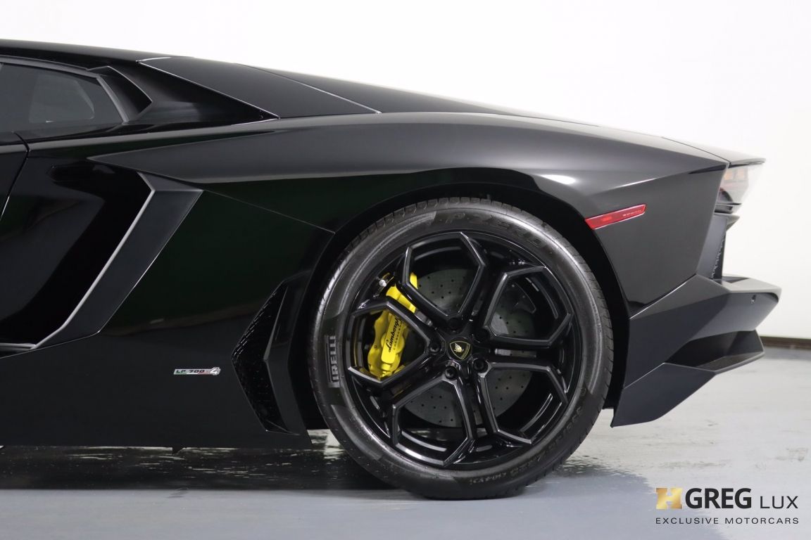 2014 Lamborghini Aventador  #25